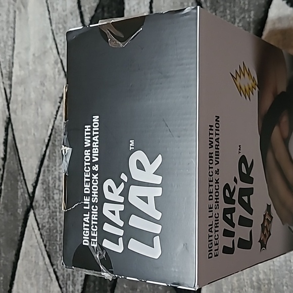 DIGITAL LIE DETECTOR ELECTRIC SHOCK & VIBRATION LIAR LIAR - Picture 8 of 8